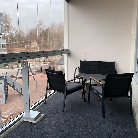 Appartement New Luxury In Tapiola, Next To Metro Espoo