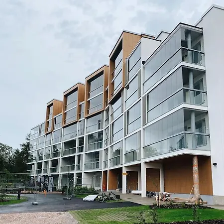 Appartement New Luxury In Tapiola, Next To Metro *