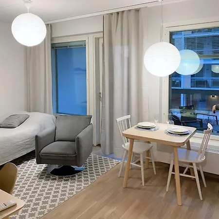Appartement New Luxury In Tapiola, Next To Metro Espoo